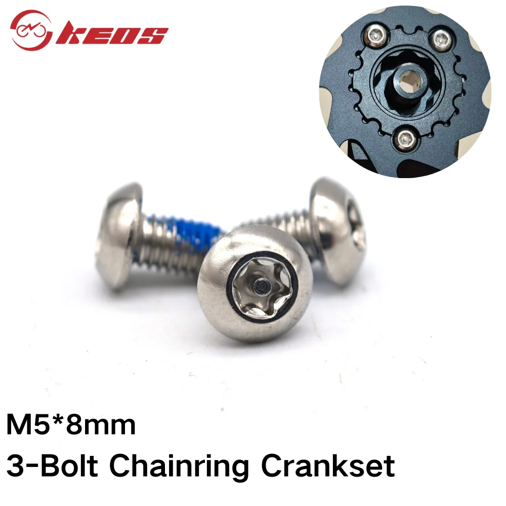 

Keos Mountain road bike GXP3 stud wrench set, including screw tools, specially designed for mounting the gear disc