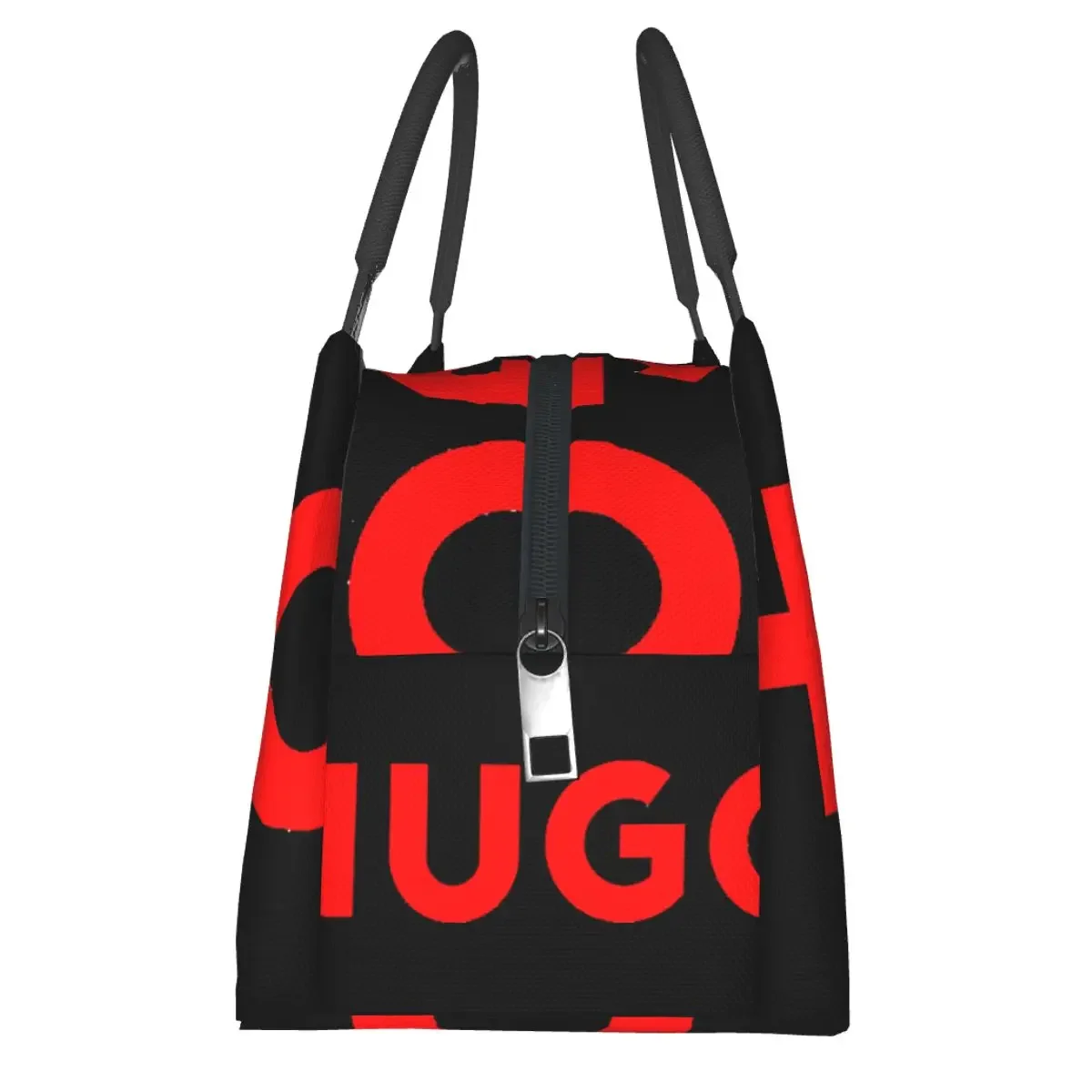 Hugo Logo Portable insulation bag for Cooler Thermal Food Office Pinic Container