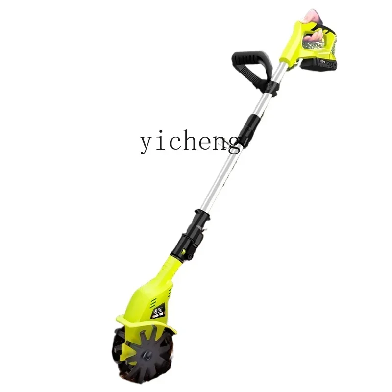 

electric soil lifting micro-tiller small weeding plow rotary tiller