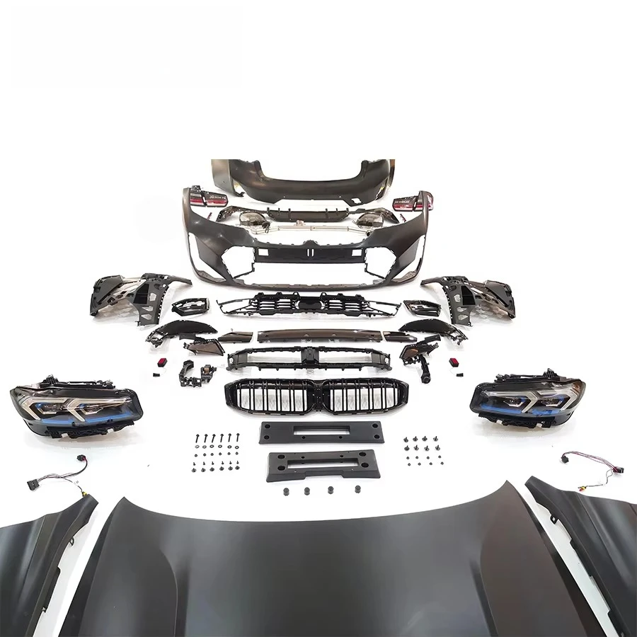 

Upgrade to G20 Lci 330LI 340LI Body Kit Conversion Kit Car Body System Car Bumper Body Kit for F30 F35