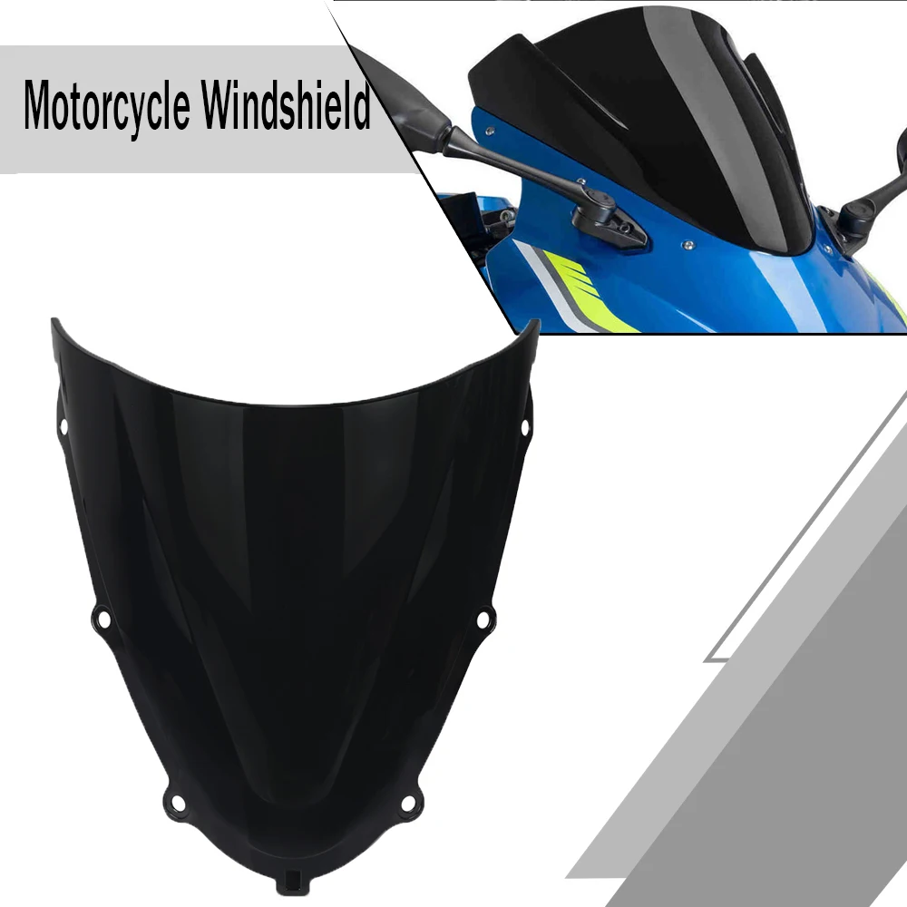 

Motorcycle Windshield FOR SUZUKI GSXR GSX-R 125 GSX-R 150 2017 2018 2019 Windscreen Wind Screen Shield Deflector Protector Cover