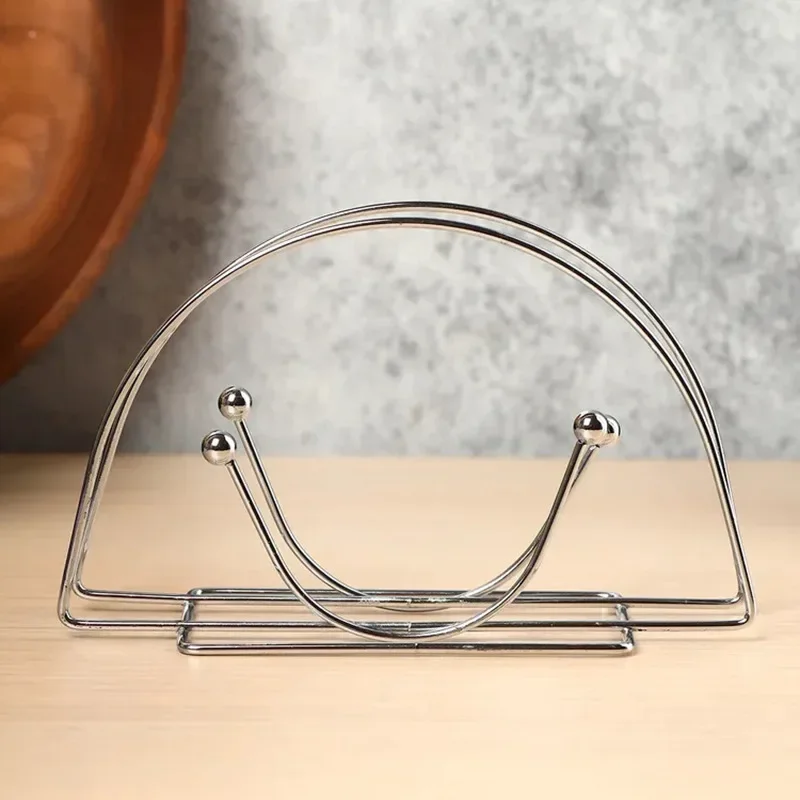 Towel Rack Table Napkin Holder for Hotel Restaurant Coffee Shop Napkin Clip Rack Box Serviette Holder Tissue