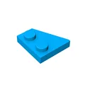 100pcs sky blue
