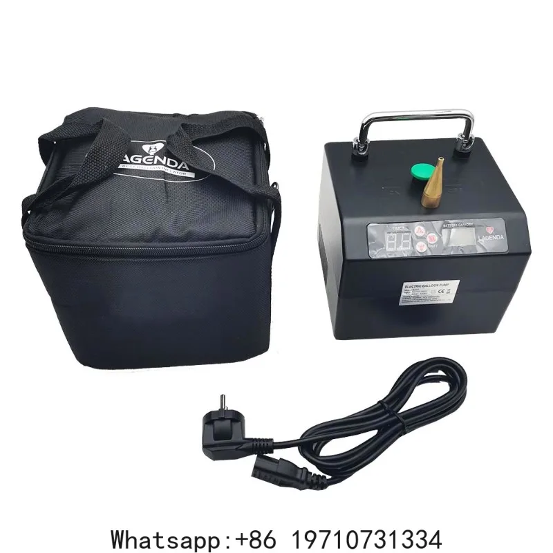 NEW B231 Lagenda Twisting Modeling Balloon Inflator with Battery Digital Time and Counter Electirc Balloon Pump