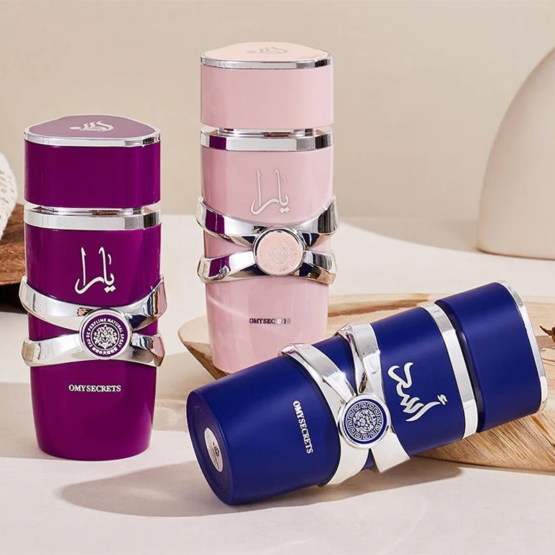 العلامة التجارية العربية 100 مللي أو دو تواليت يا عطر دائم رذاذ الجسم الوردي مذهب الأزهار فاكهي كولونيا دبي هدية عطر ساحر