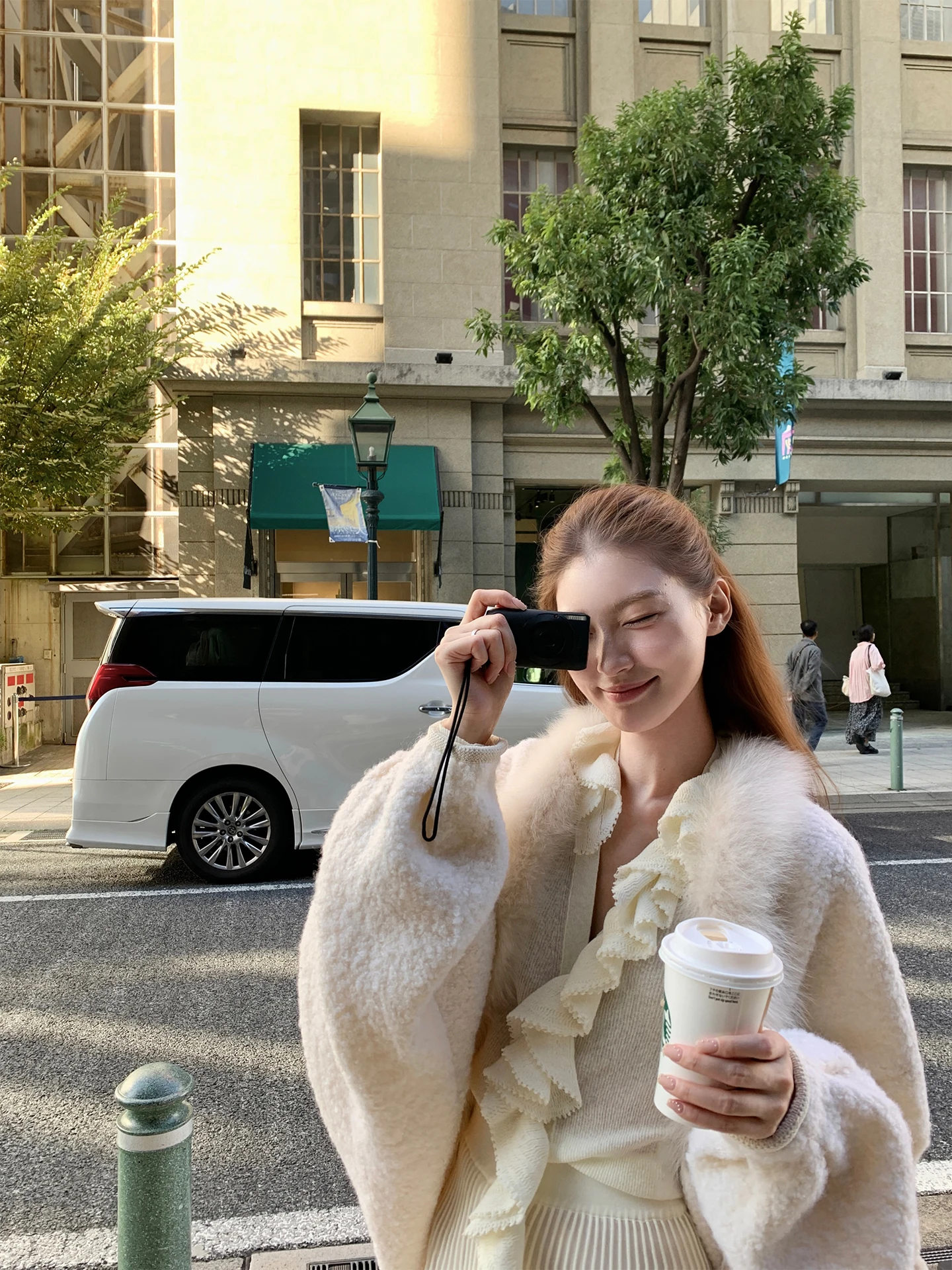 

Ele Sle Women's Knitted Top with Lace Trim Inner irt Base Layer Two Colors ort Sve V-Ne Casual Wear