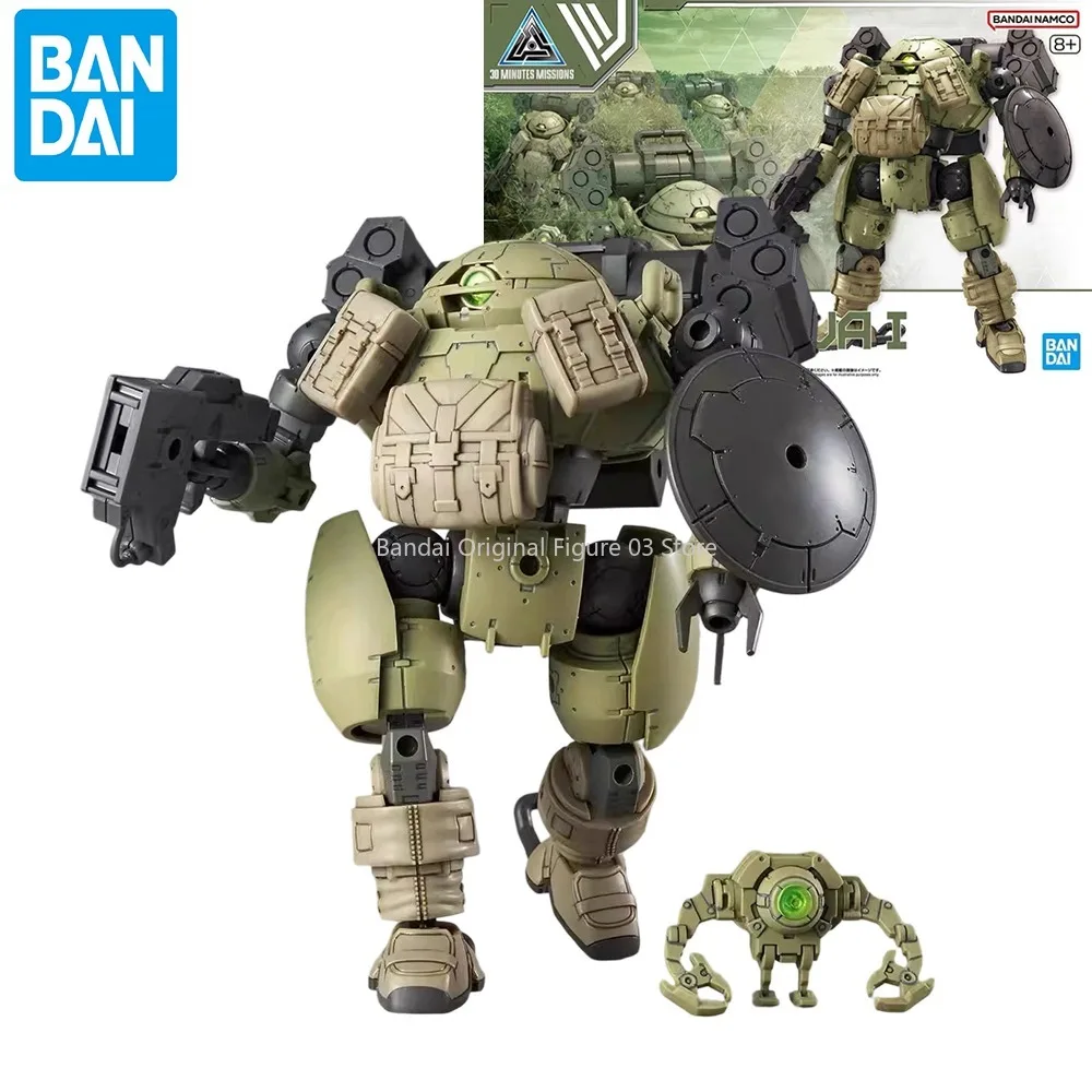 

In stock Bandai 30MM 1/144 bEXM-6 Roundnova I Model KIT Anime Action Figure Collection Toy Gift For Children