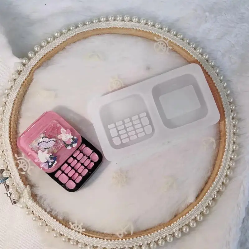 U90E Resin Casting Molds,Resin Art Shaker Mold,Crystal Silicone Hollow Mold