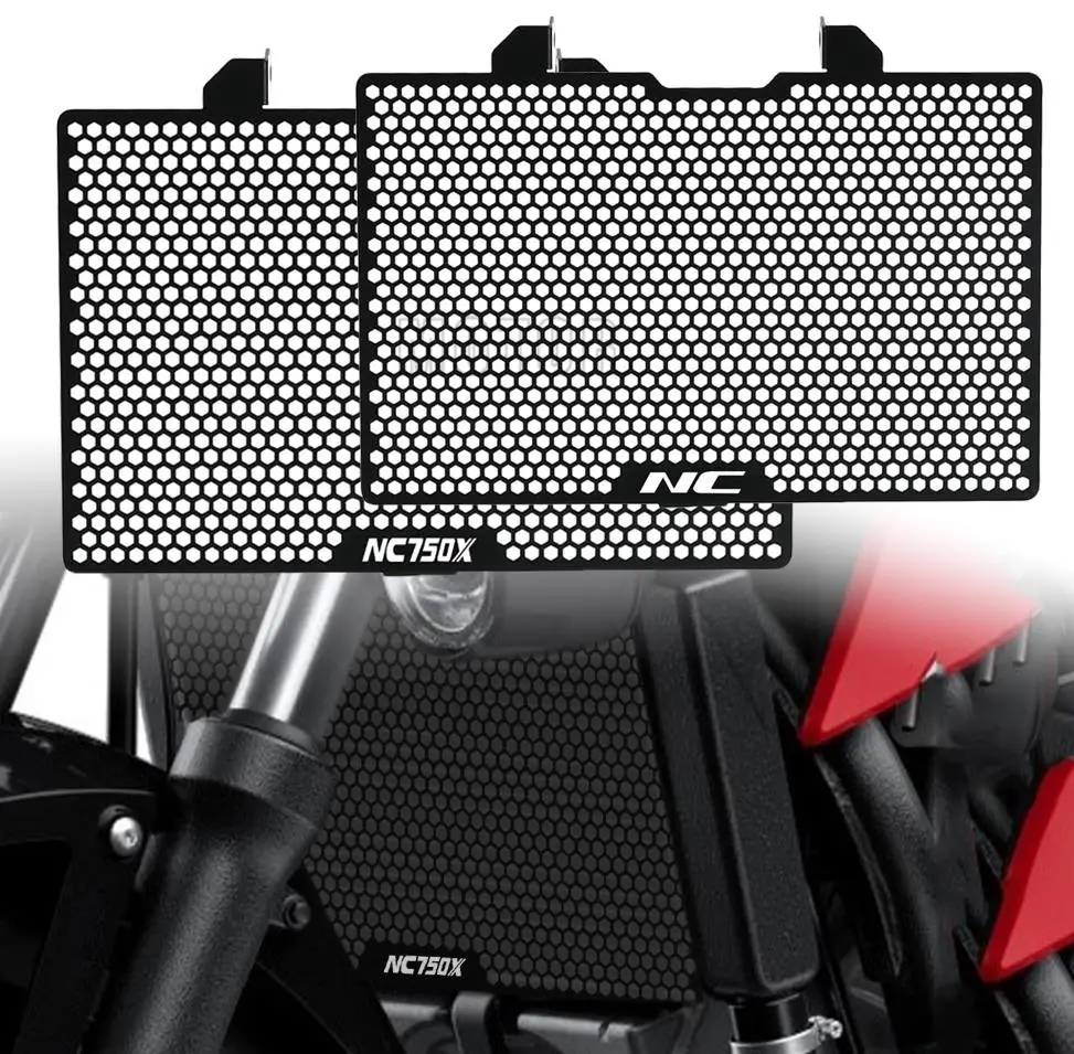 

FOR HONDA NC750X 2021 2022 2023 CNC Accessories Motorcycle Radiator Guard Protector Grill Protective Cover NC750 NX 750X 750 X