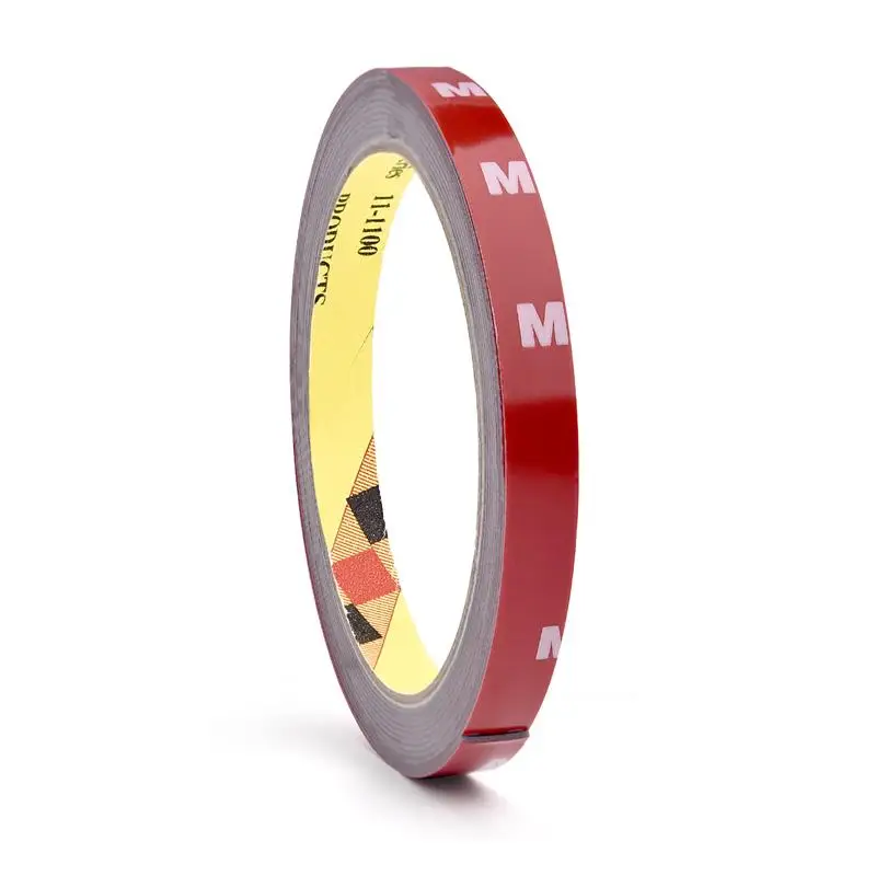 3 Meter ultrastarker doppelseitiger Klebeband-Aufkleber, 6–30 mm dick, Acrylschaum-Klebeband, Aufkleber für Auto und Zuhause, hohe Temperatur