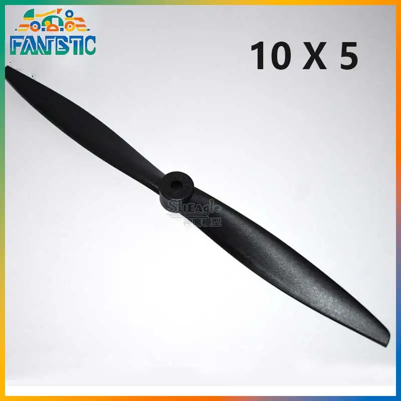 Sheagle Rc Airplane Propeller Fms V2 V3 V4 Original 10x5 Propeller Blade Spare Replacement Part For Fixed Wing Rc Aircraft Hobby