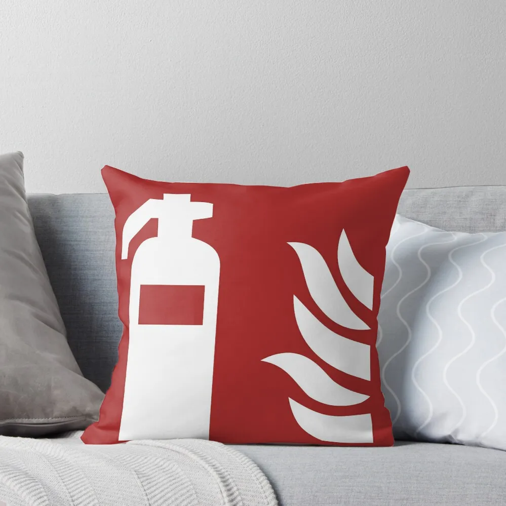 extinguisher Throw Pillow Sofa Decorative Covers Couch Pillows pillow