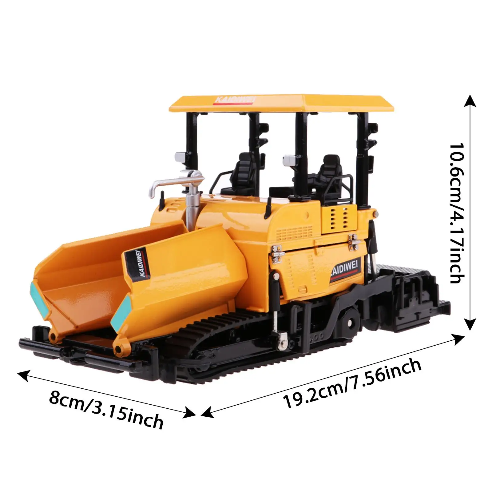 1/40 Engineering Paver Construction Vehicle Toy Car for Toddlers