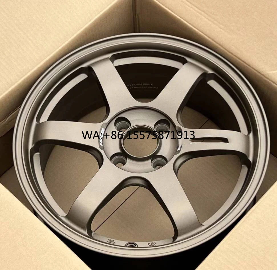 Rines Volk Racing TE37 de 16 y 17 Pulgadas, 4x100 4x114.3, Bronce, para Honda Civic, Fit, Suzuki Swift, Mazda, Autos JDM, Fabricados con Tecnología Flow Forming