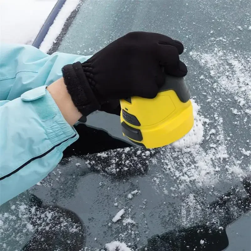 Electric Snow Scraper Car Windshield Glass Ice Brush Winter Cleaner Shovel Baseus Snow Removal  Defrost Auto Window Clean Tools