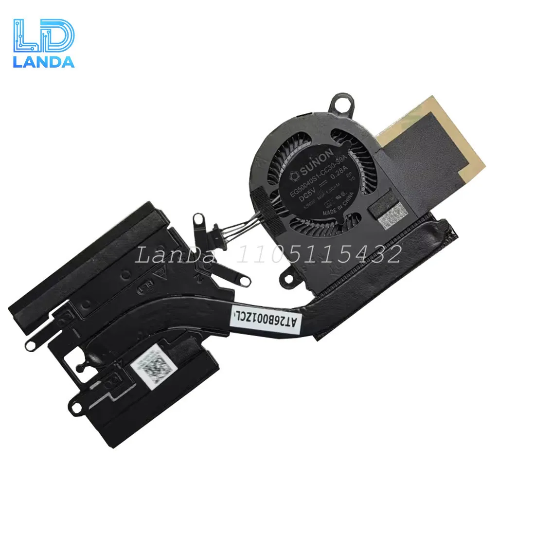 

Охлаждающий вентилятор для ноутбука Dell Latitude 7390 2in1 034T0C EG50040S1-CC30-S9A