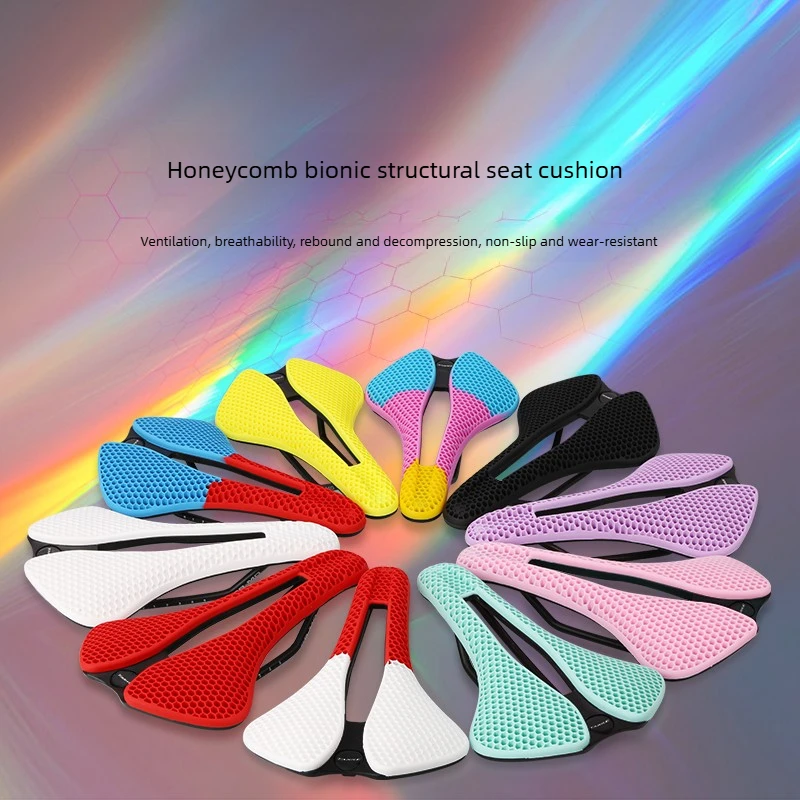 Universal Bike Saddle Comfortable Cycling Seat for Mountain Road Racing Bicycle Accessories