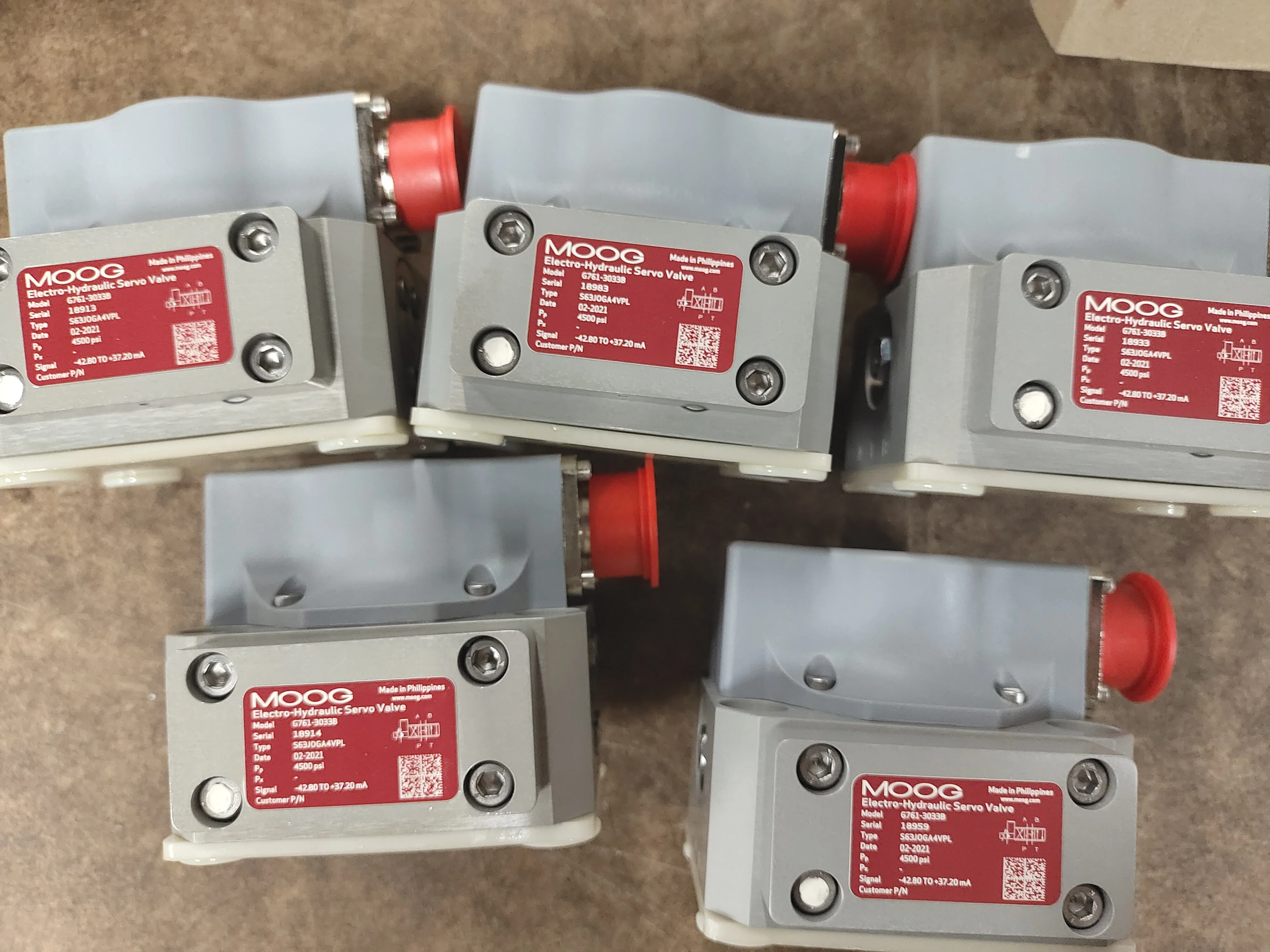 MOOG Servoventil G761-3003B