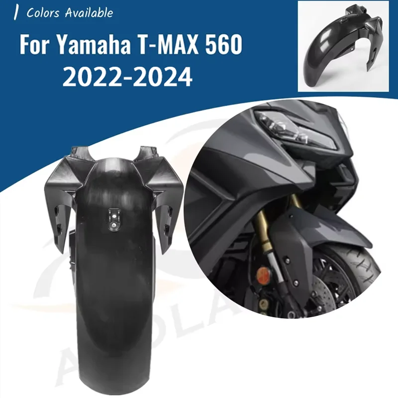 

for Yamaha TMAX T-MAX 560 2022 2023 2024 Front Fender Fairing Mudguard Cover Cowling TMAX560 T-MAX560 Motorcycle Accessories