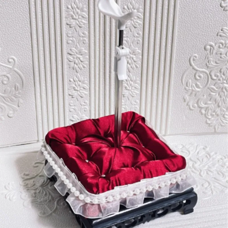 Handmade Soft Padded BJD Doll Stand Support Stable Base Holder for 1/3 1/4 1/6 Doll Holder Accessories