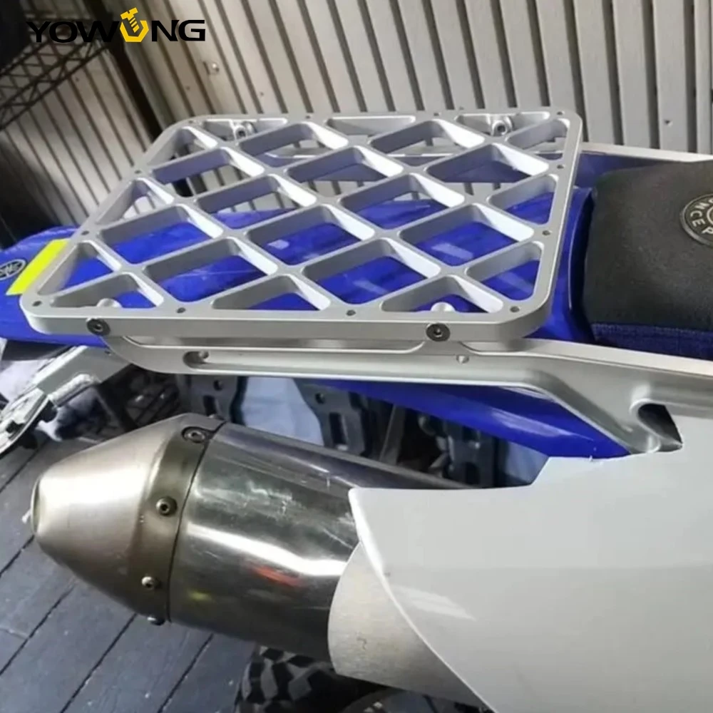 

Для YAMAHA WR450F WR250F WR 450F 250F 2007-2015 аксессуары для мотоциклов седельная сумка верхний чехол задняя стойка багажник кронштейн