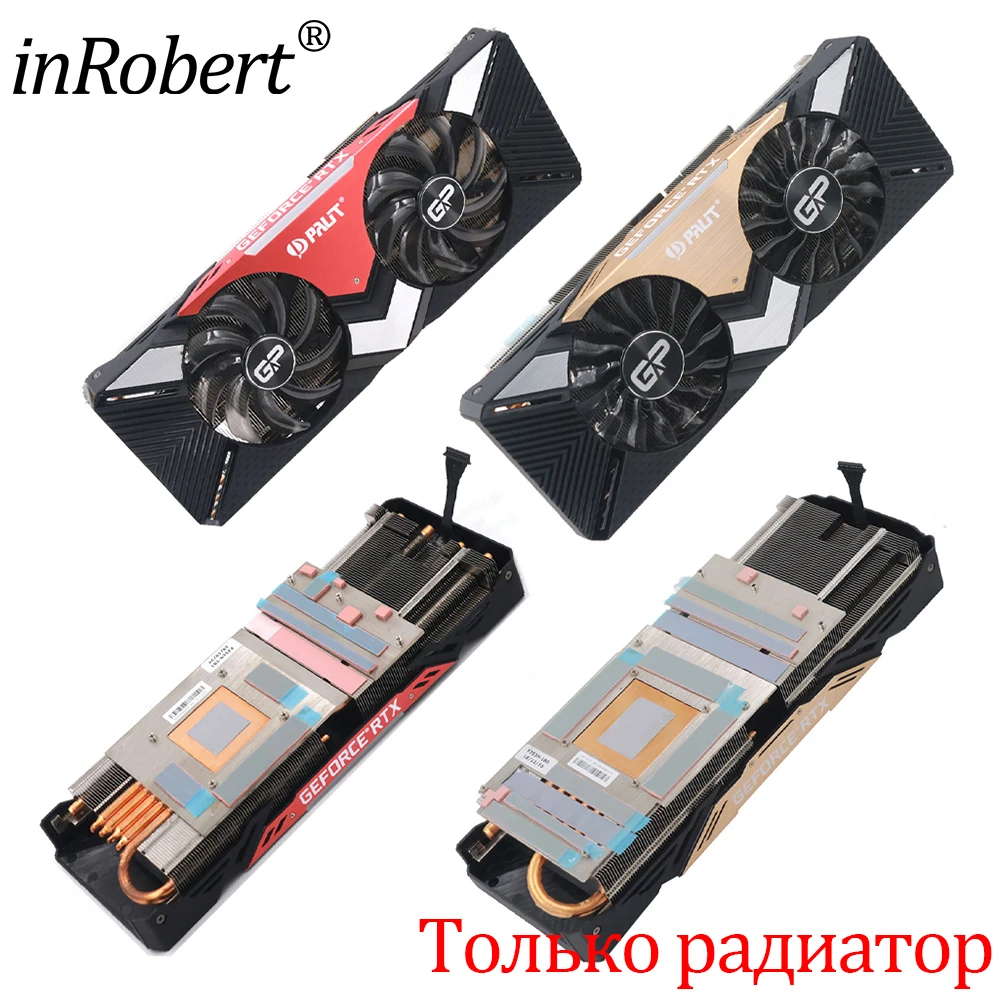 R​TX2070 RTX2080 RTX2080Ti Video Card Heatsink For Palit / PNY RTX 2070 2080 2080Ti Gaming Pro Graphics Card Radiator
