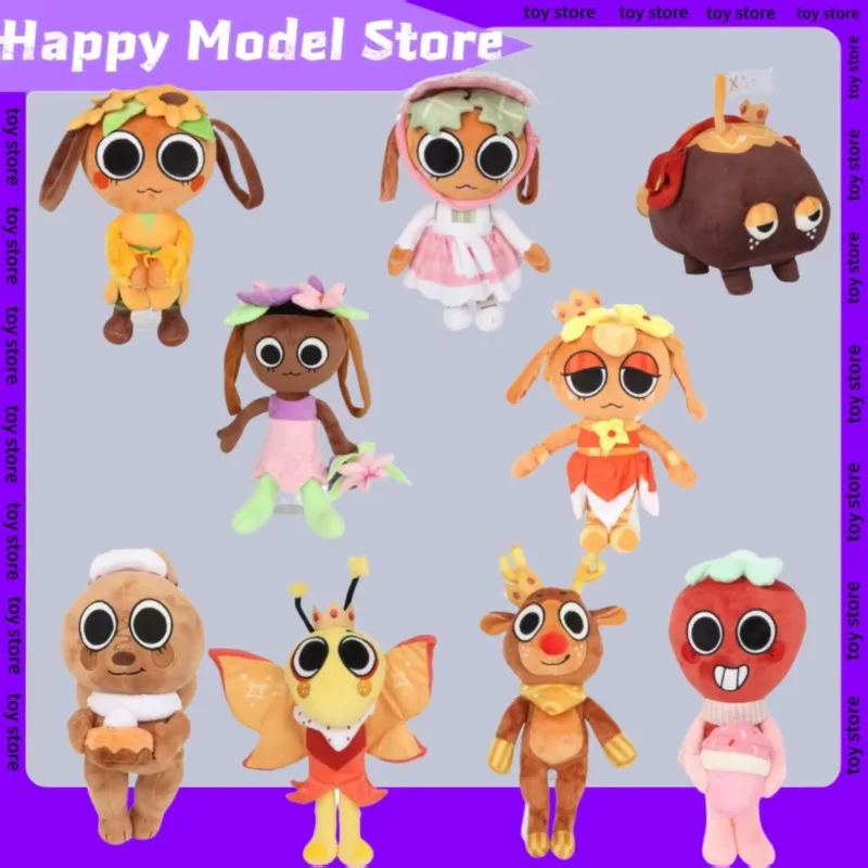 Presale Plush Toy Game Cartoon Periphery Various Styles Cute Doll Decompress Decoration Ornament Soothe Hug Pillow Birthday Gift