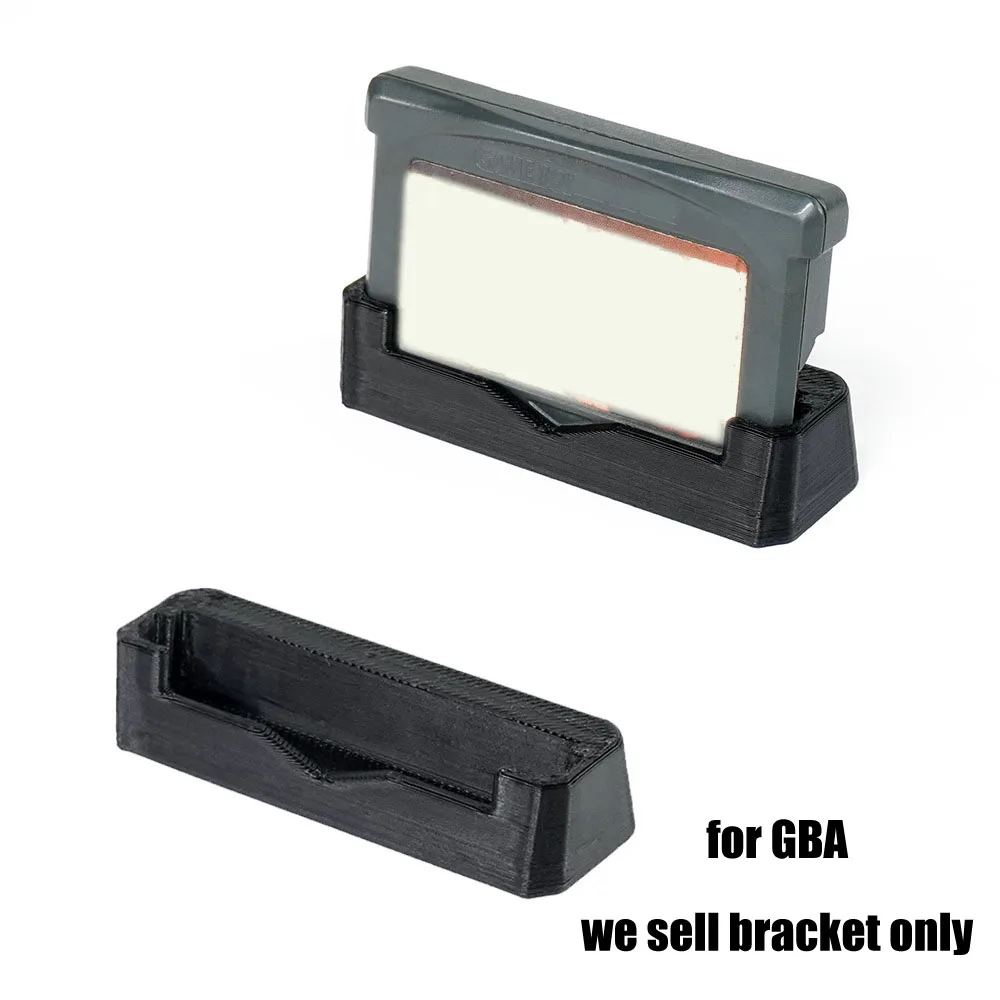 Newly arrive game card Bracket For GBA for Game Boy Advance game card 3D Printed Bracket Collection display Bracket