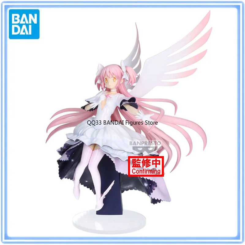 

Фигурка BANDAI «Аниме: Мадока из «Мадоки-маэдаки» в форме ангела Канаме Мадоки», коллекционная модель для декора рабочего стола