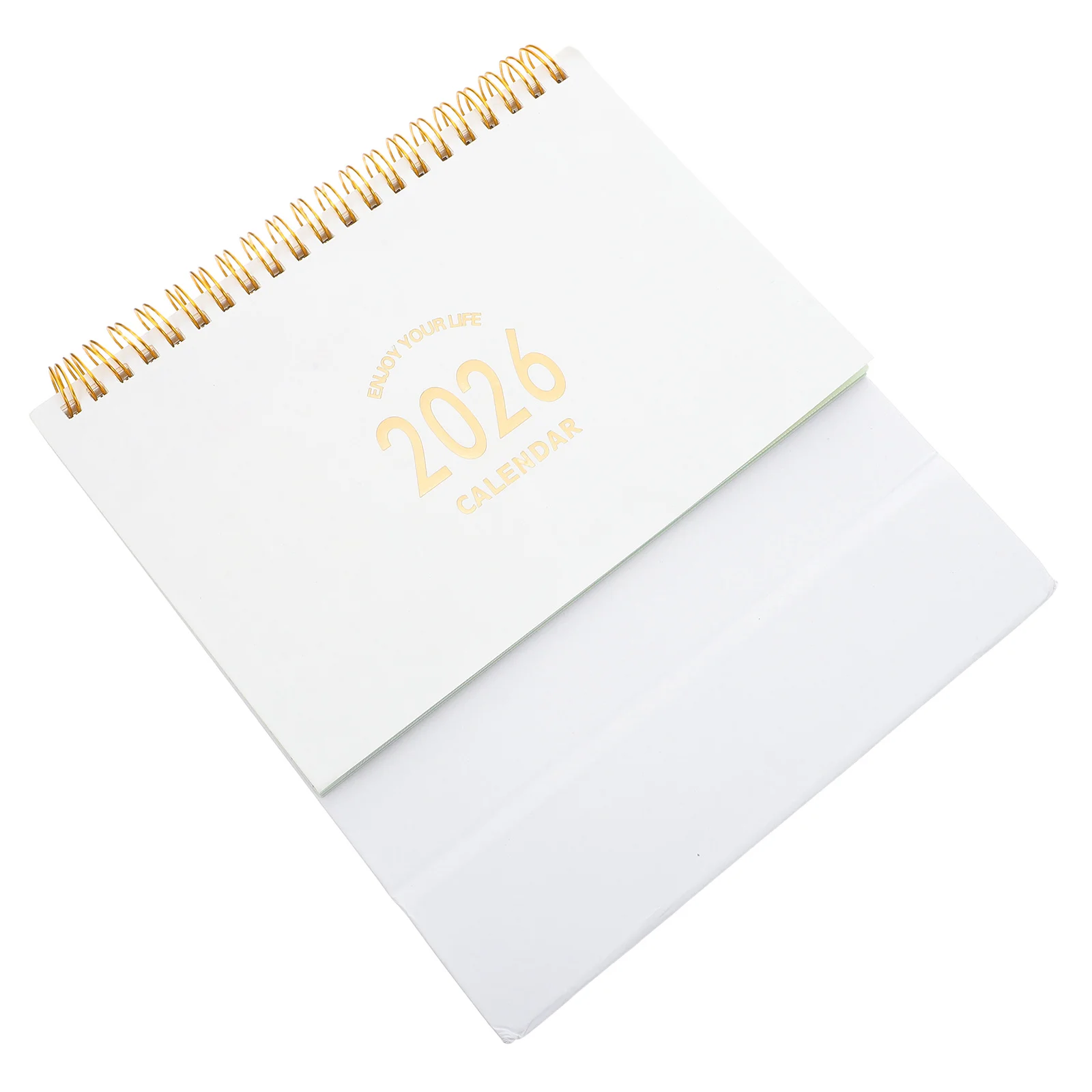 

Маленький настольный календарь на 2025-2026, стоячий перекидной ежемесячный планировщик, плотная бумага, офисный домашний календарь-органайзер, настольные календари