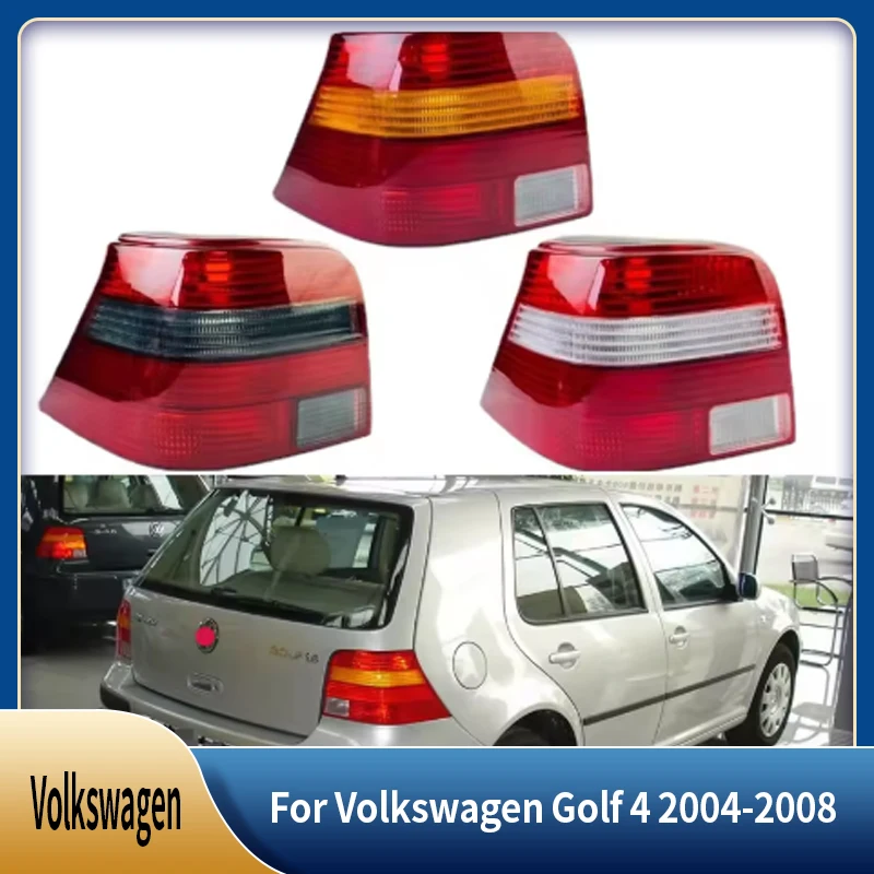 

For Volkswagen Golf 4 2004-2008 Car Accessories Tail Light Assembly Brakel lamp Parking Light Replace The Original Rear lampanf