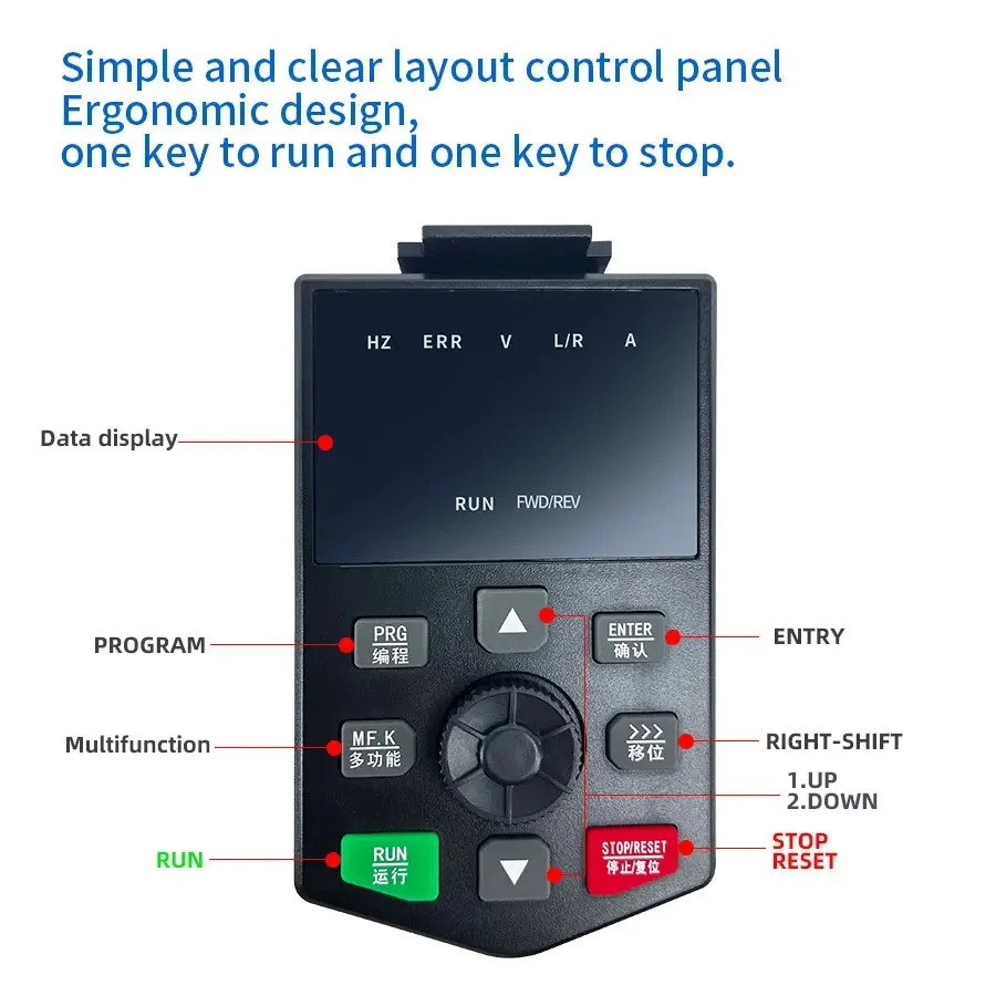 Imagem -06 - Inversor Universal Vfd para Bomba de Água Solar Controle do Motor Conversor de Freqüência Fases 380v 4kw 5.5kw 7.5kw