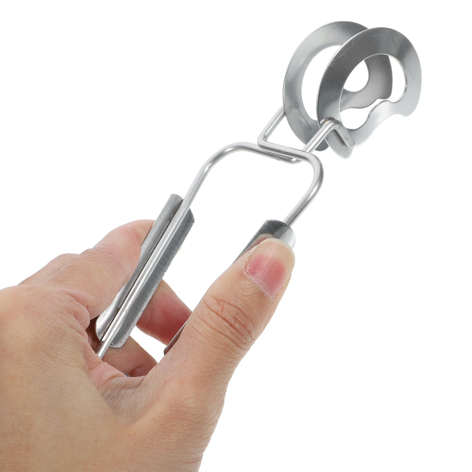 

2Pcs Food Clip Stainless Steel Snail Tongs Spring Mechanism Kitchen Serving Seafood Clamp for Restaurant Hotel Escargot Serving