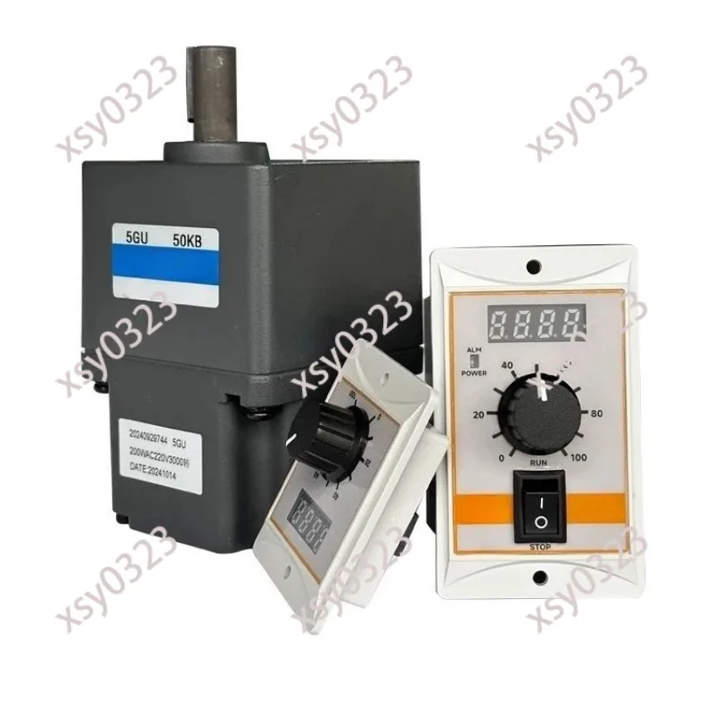 220V Brushless Locked Rotor Motor Driver Adjustable Torque Speed Controller Forward Reverse Tension Winding
