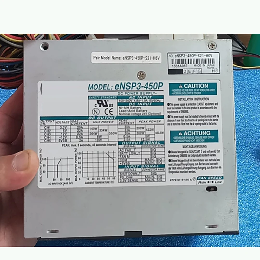 eNSP3-450P Medical power supply eNSP3-450P-S21-H0V