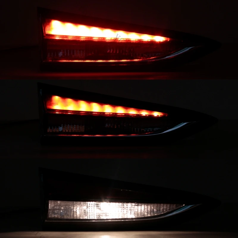 For Chevrolet Groove 2019-2021 For Wuling Baojun 510 2019-2021 LED Rear Tail Light Stop Warming Brake Light Assembly Accessories