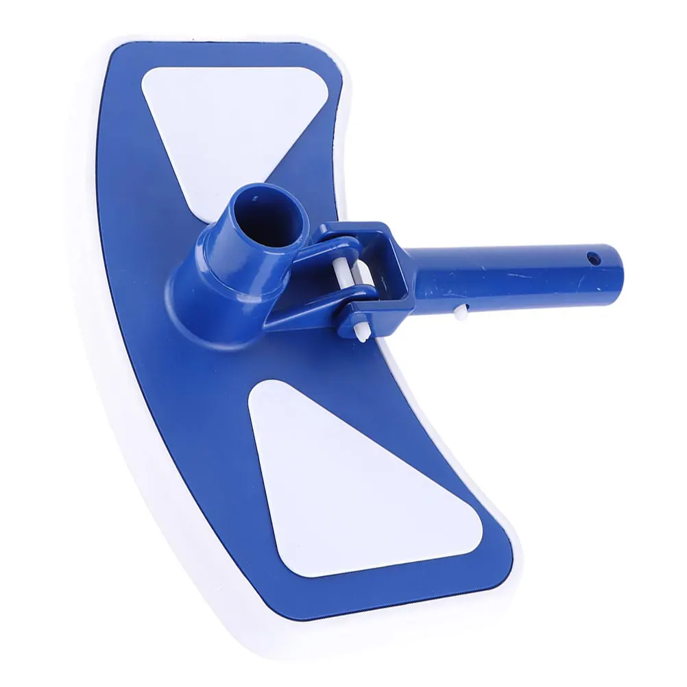 

Щетка для чистки плавания: вакуумная головка в форме полумесяца для бетонных бассейнов с виниловой подкладкой, профессиональный скруббер для бассейна с