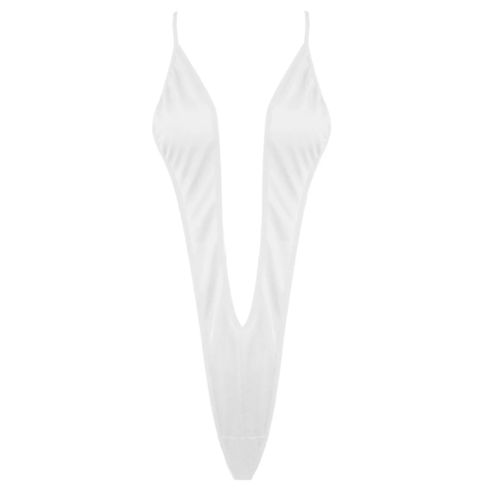 สําหรับผู้หญิงชุดบอดี้สูทหญิงชุดชั้นในชุดบอดี้สูทสไตล์เซ็กซี่สีทึบผ้าโพลีเอสเตอร์แฟชั่นราคาไม่แพง