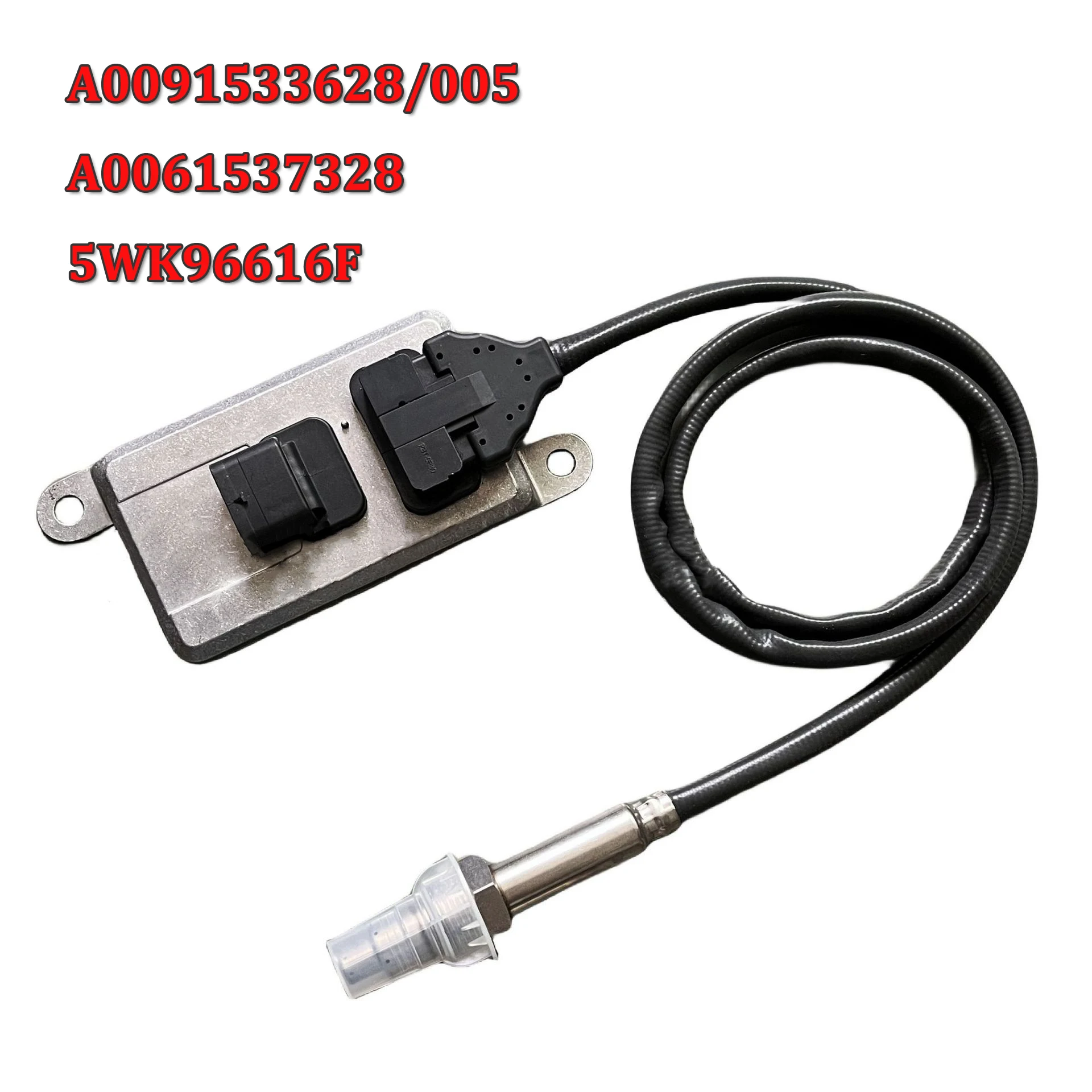 

High Quality Nitrogen Oxygen Sensor 5WK96616F Nox Sensor For Mercedes-Benz Trucks Actros Atego 24V A0061537328 A0091533628/005