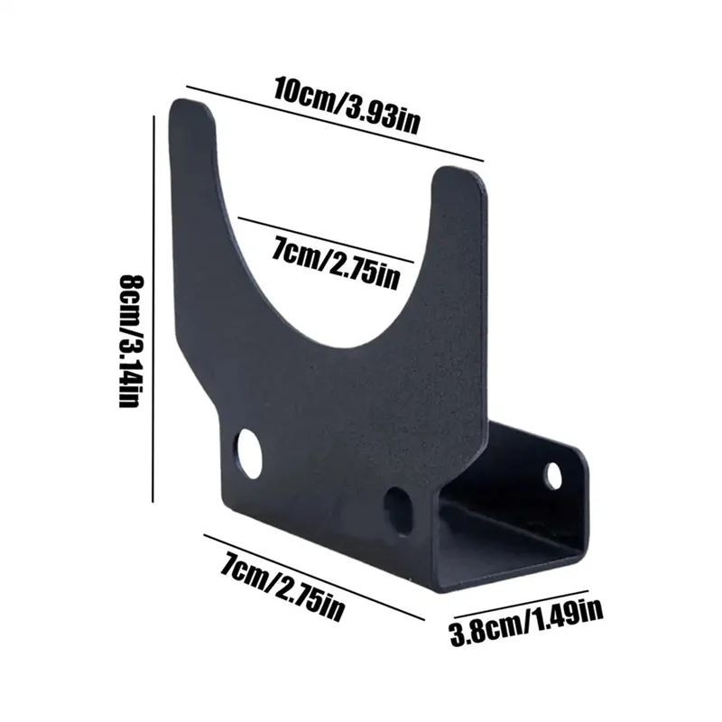 ABKO-2PCS Smerigliatrice angolare Supporti da parete Portautensili per smerigliatrice multifunzionale Organizzatore di strumenti riutilizzabile Forniture per garage