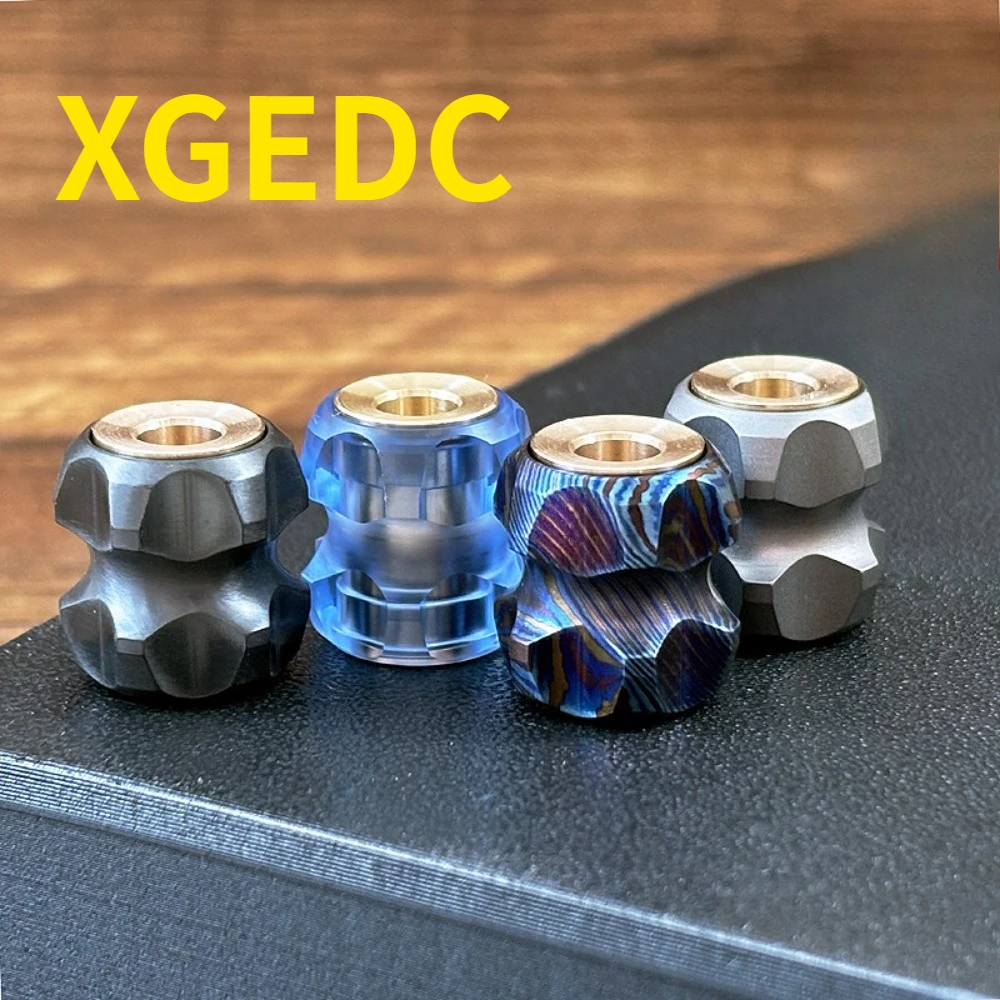 xgedc-mecha-ribbon-fidget-spinner-diy-paracord-fidget-push-card-juguete-de-descompresion-colgante