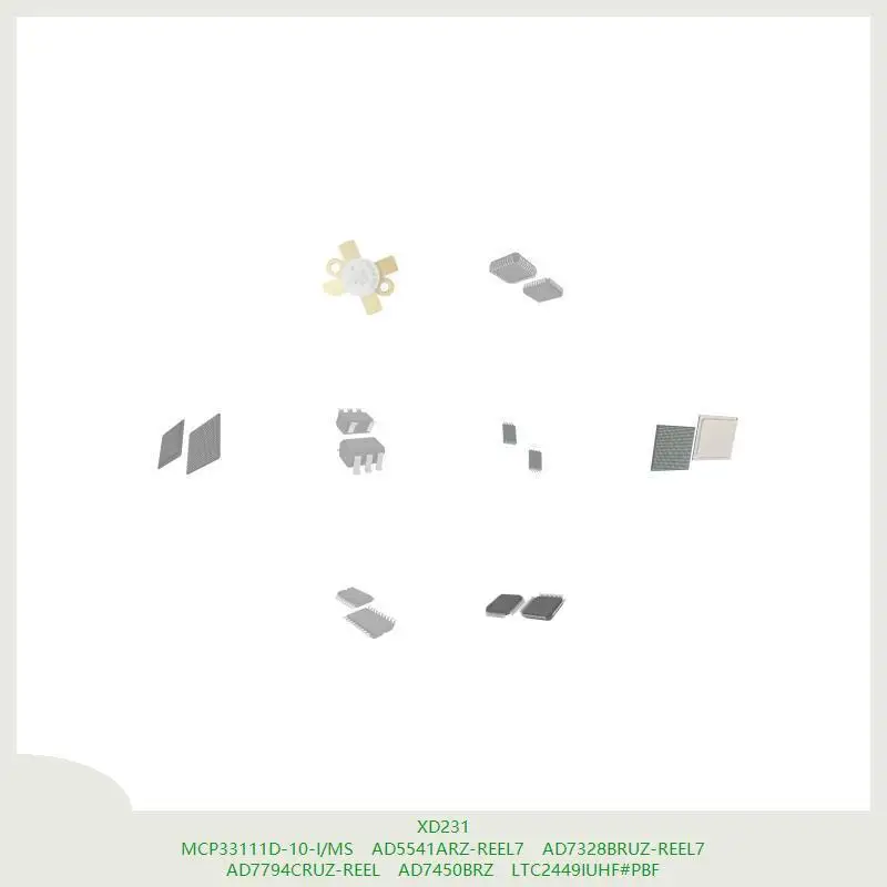 

XD231 MCP33111D-10-I/MS AD5541ARZ-REEL7 AD7328BRUZ-REEL7 AD7794CRUZ-REEL AD7450BRZ LTC2449IUHF#PBF
