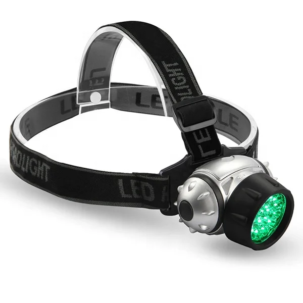 SINOWELL 19-Bulb LED Green Light Grow Room Headlight