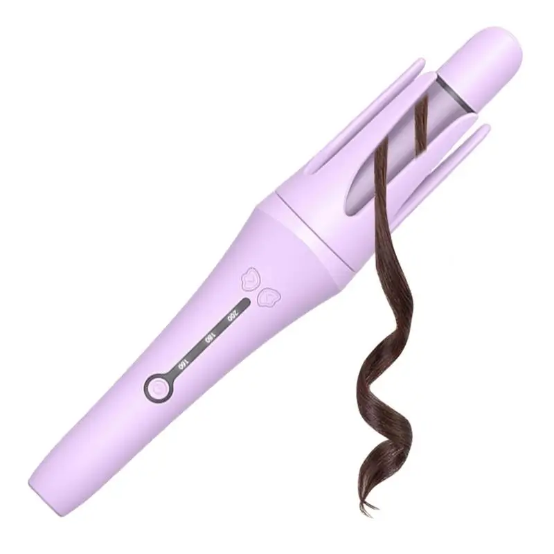 Automatic Hair Curler Curling Wand Hair Waver Rotating Curling Negative Ion Hair Waver Auto Hair Curler Wireless Auto Curler