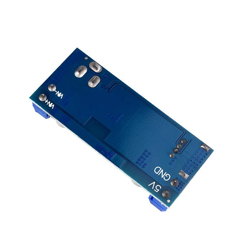 DC-DC 24V/12V To 5V 5A Step Down Power Supply Buck Converter Replace LM2596S Adjustable USB Step-down Charging Module For Phone