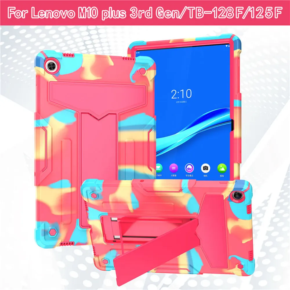 เคส2022สำหรับ Lenovo XiaoXin Pad เคส P12 M10 PLUS 3rd Gen 10.6 "ฝาครอบ TB-125FU TB-128FU กันกระแทก PC เคสซิลิโคน