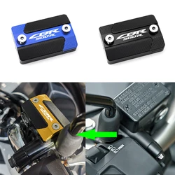 For HONDA CBR500R CBR 500R 2013-2023 Motorcycle CNC Aluminum Accessories Front Brake Fluid Reservoir Cover Cylinder Oil Tank Cap