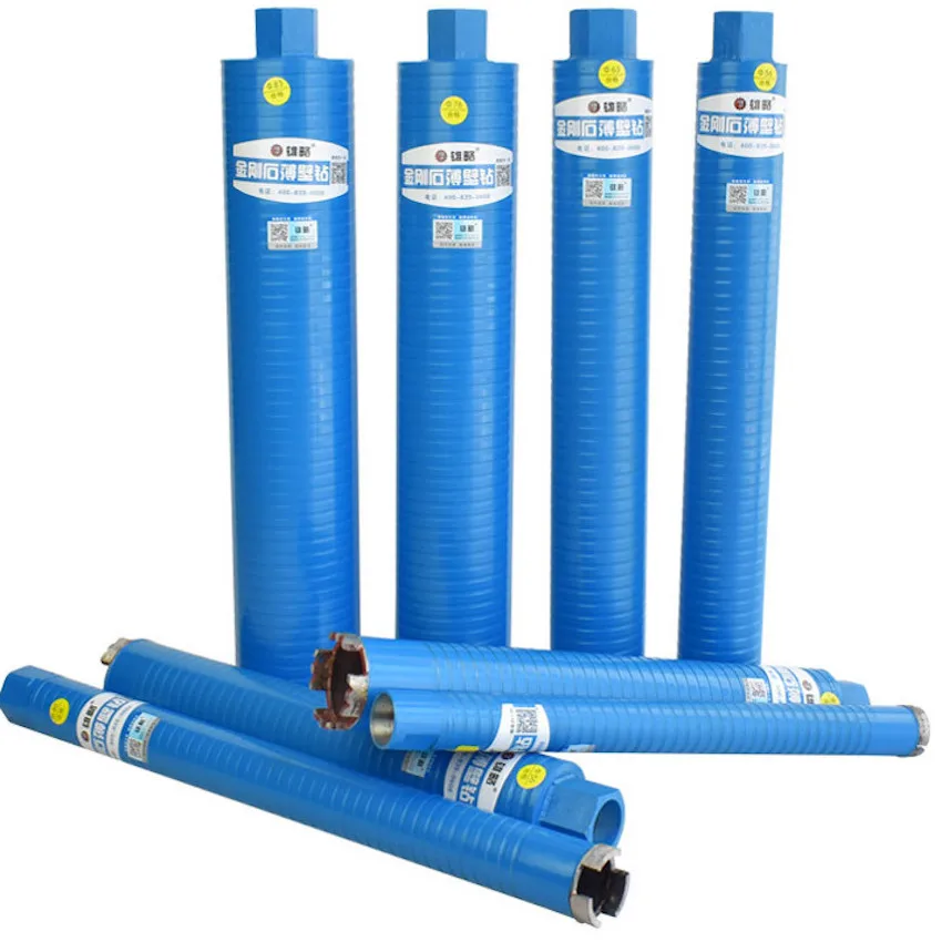 On Sale of Blue Wet&Dry Dural Utility Threaded OD 32-83*370/450mm For Wet&dry Drilling Brick/Hard Concrete/Masonry Purpose