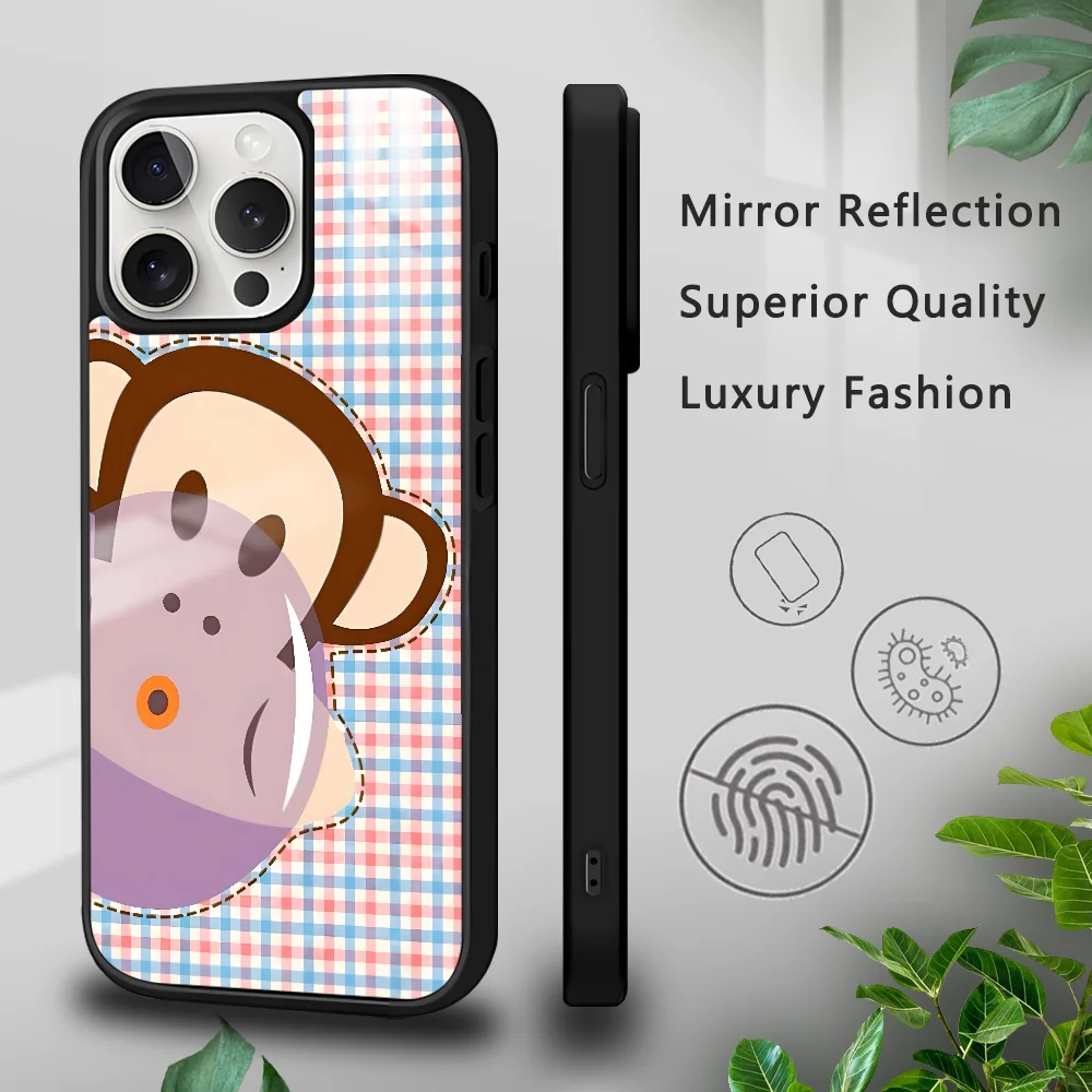 Funny P-Paul F-Frank Phone Case For iPhone 16 15 14 13 12 11 Pro Xs Max Mini Plus Celulares Hard Funda