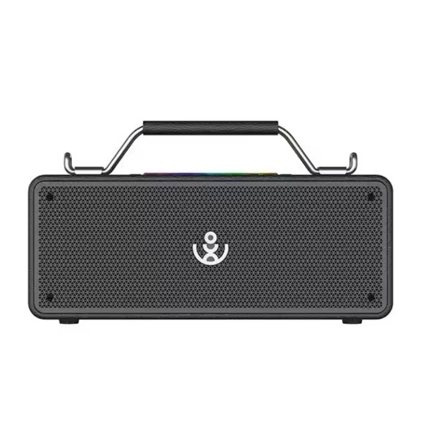 Xdobo Bmtl جريئة في الهواء الطلق قوية الثقيلة باس المحمولة مقاوم للماء مضخم صوت لاسلكي 360 ستيريو المحيطي Tws Tf Boombox المتكلم